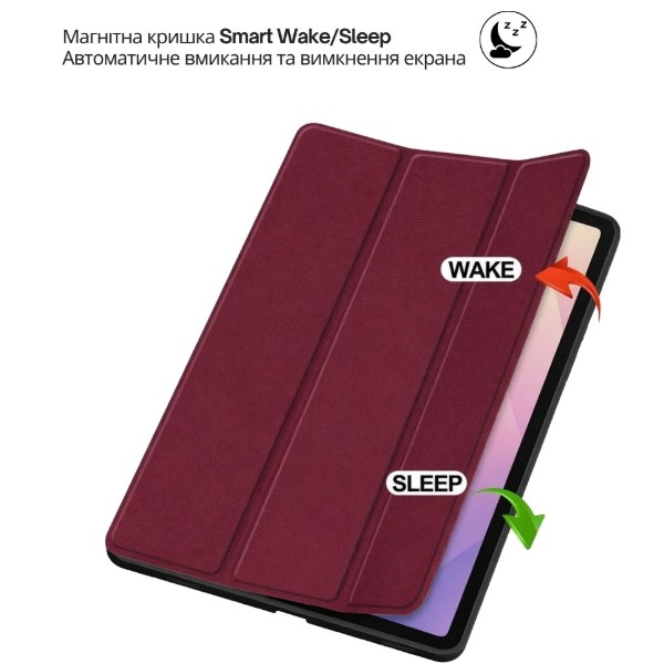 Фото - Чохол для планшета BeCover Flexible TPU Mate з кріпленням for Samsung Galaxy Tab S11 (SM-X730/X736) 11" Red Wine (715580)